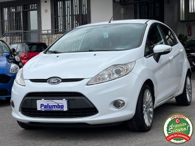 FORD Fiesta 1.4 TDCi 70 CV 5p. Titanium