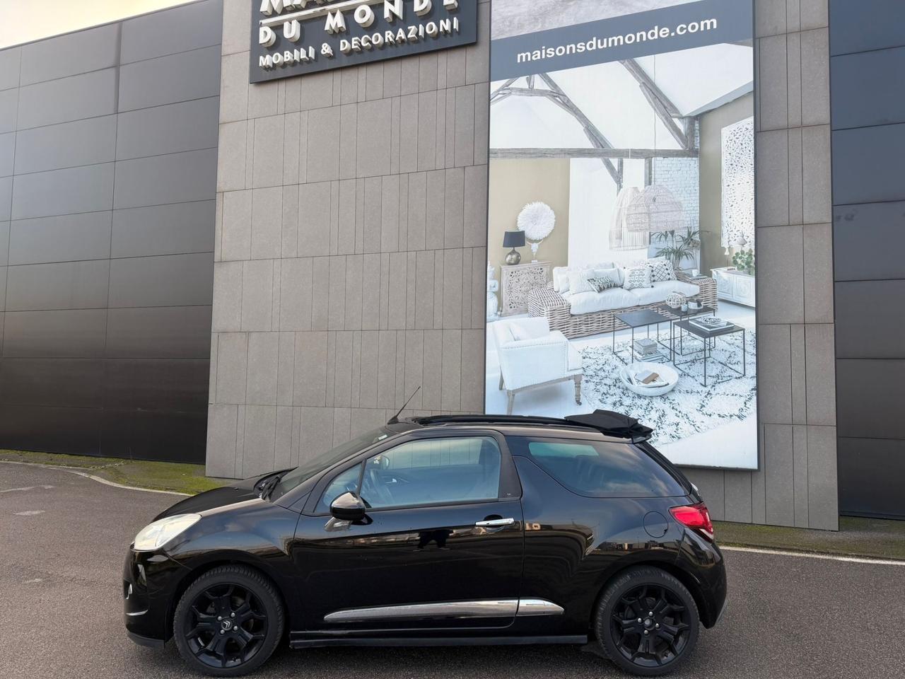 Ds DS3 3 1.2 VTi 82 Chic Cabrio