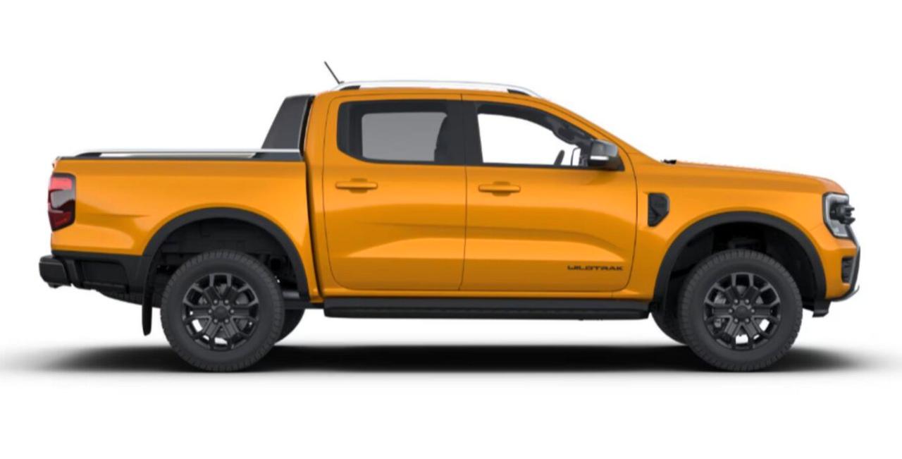 Ford Ranger Doppia Cabina Ranger 2.0 DC Wildtrak awd 205cv aut Gancio traino