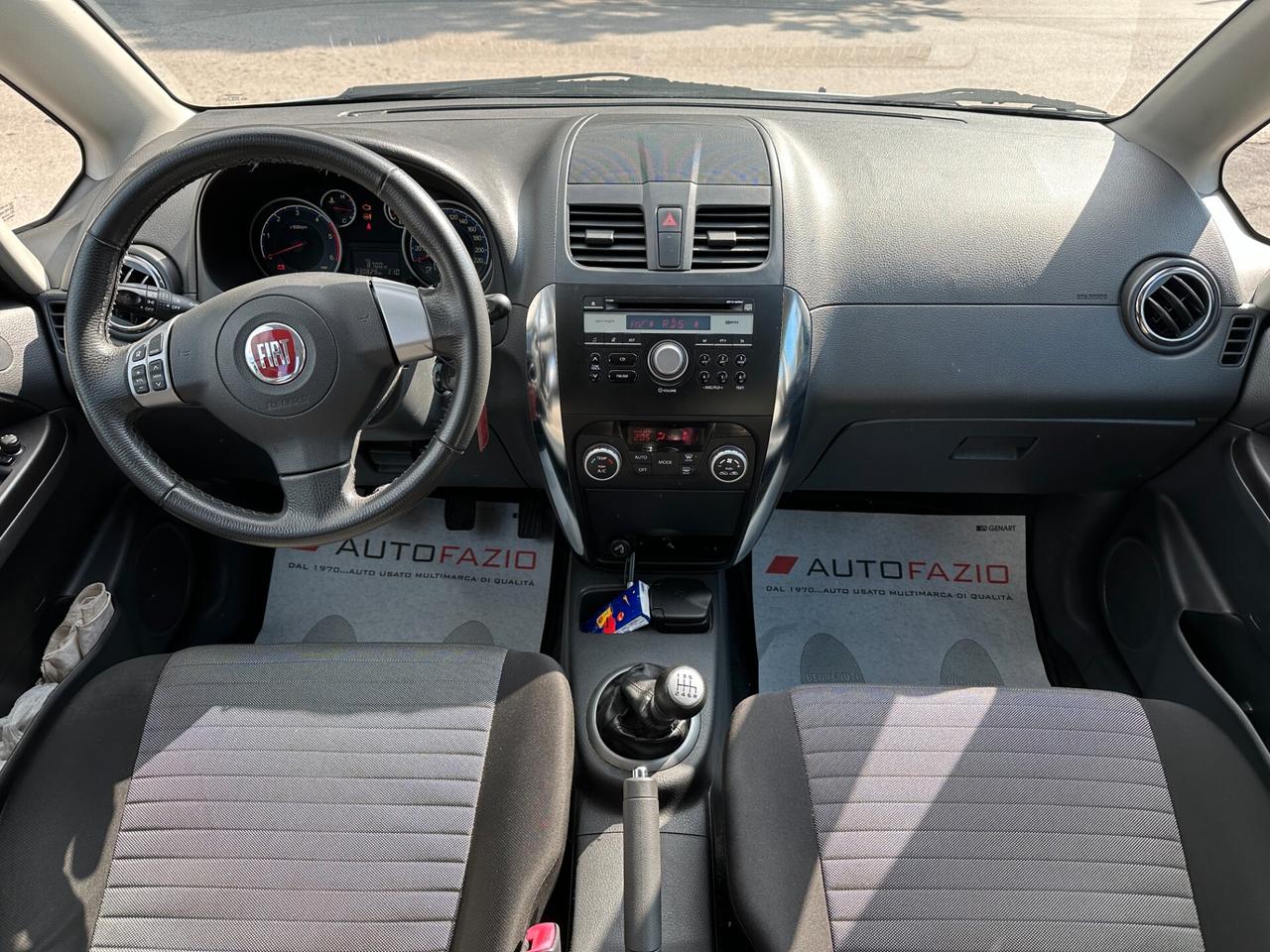 Fiat Sedici 2.0 MJT 16V DPF 4x4 Emotion