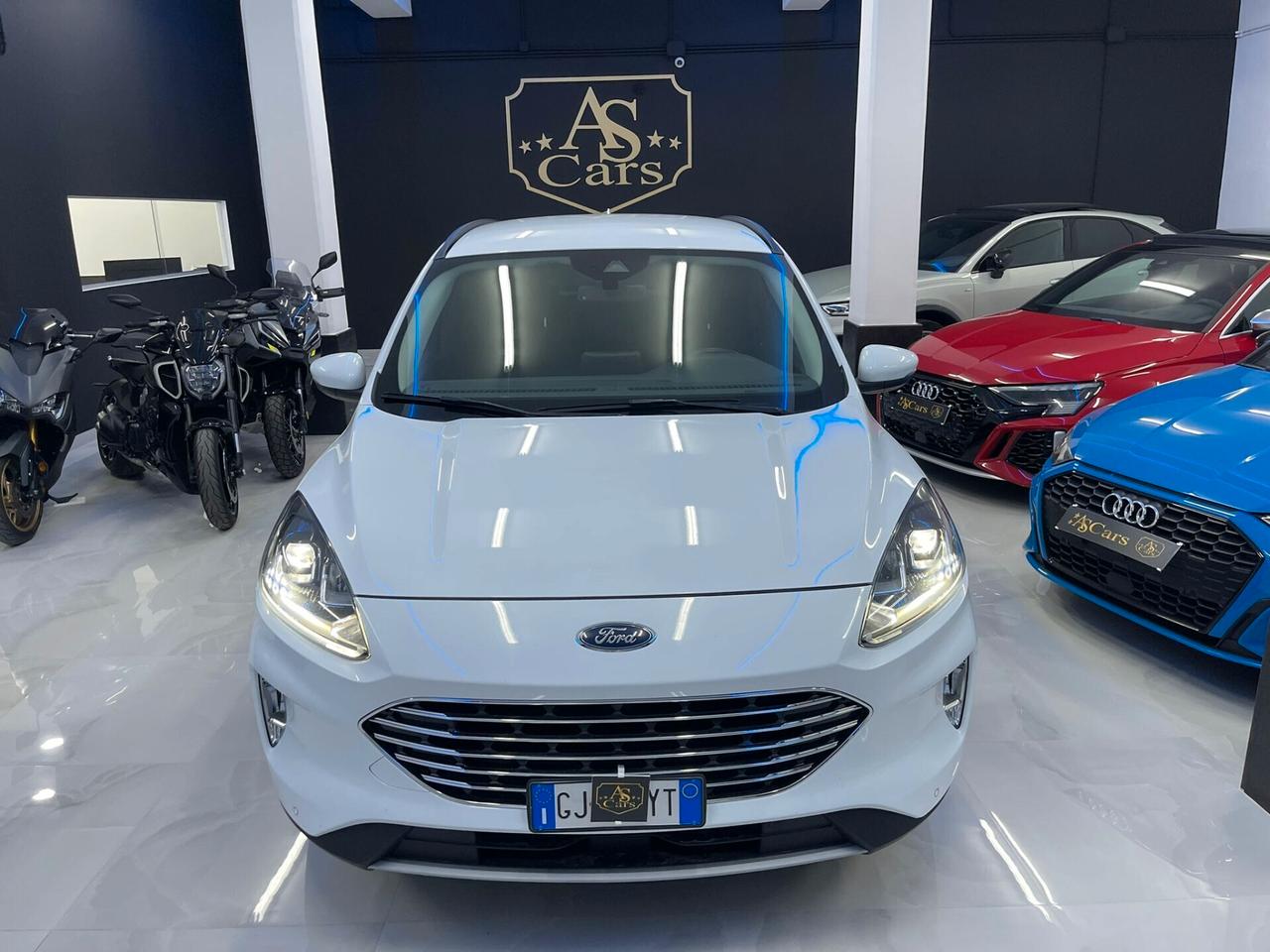 Ford Kuga 2.0 EcoBlue 150 CV aut. AWD Titanium Business