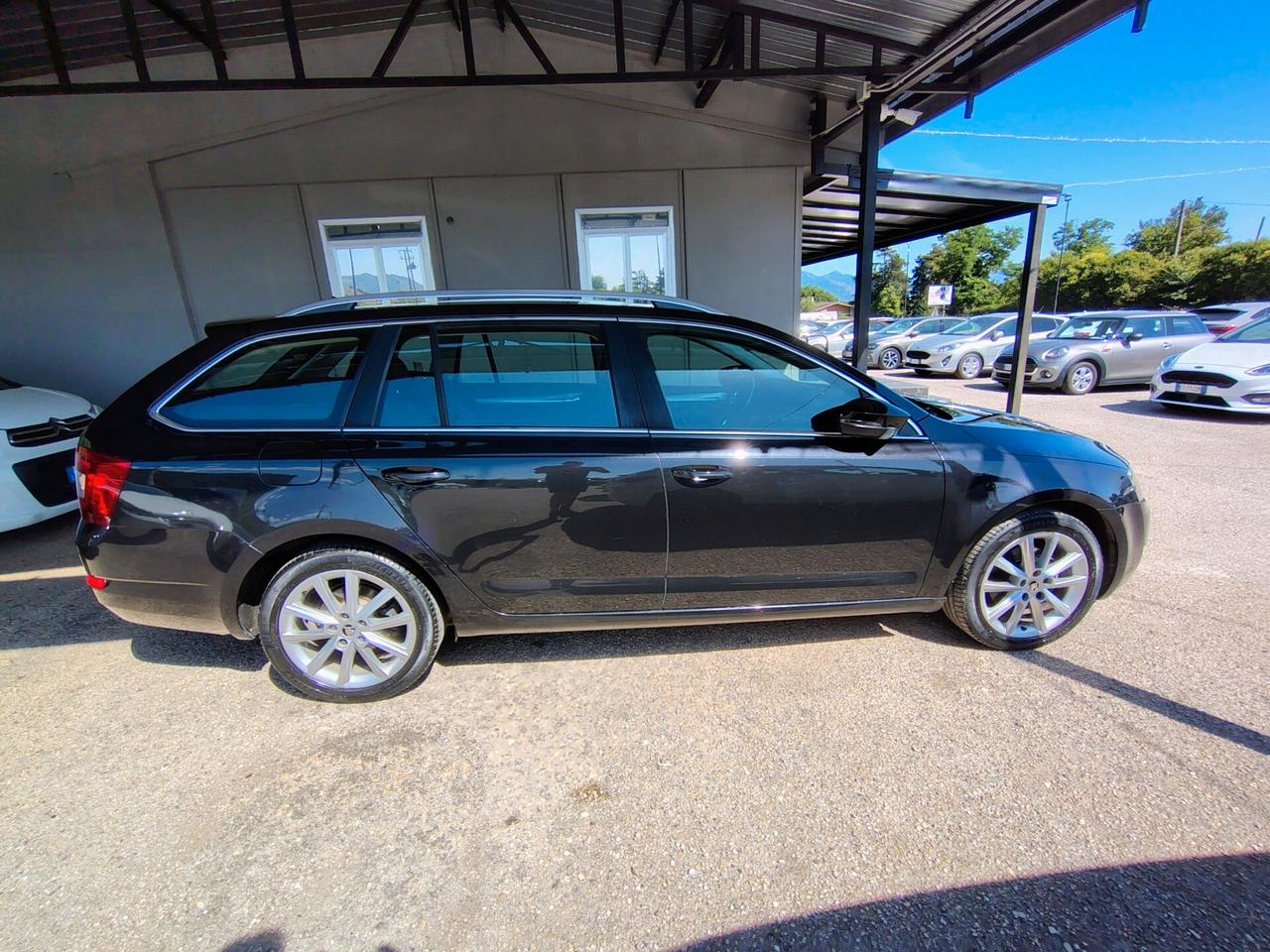 Skoda Octavia 1.4 TSI DSG Wagon Style G-Tec