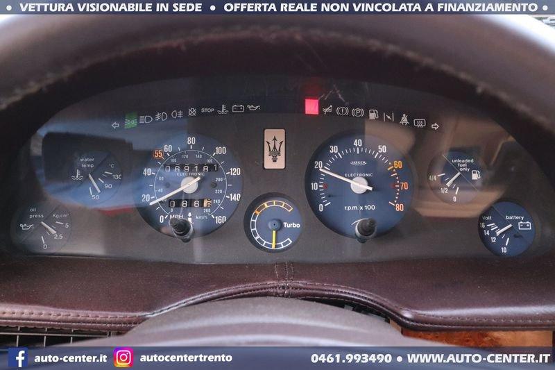 Maserati Biturbo Spyder Zagato 2.5 V6 MANUALE *CRS ASI