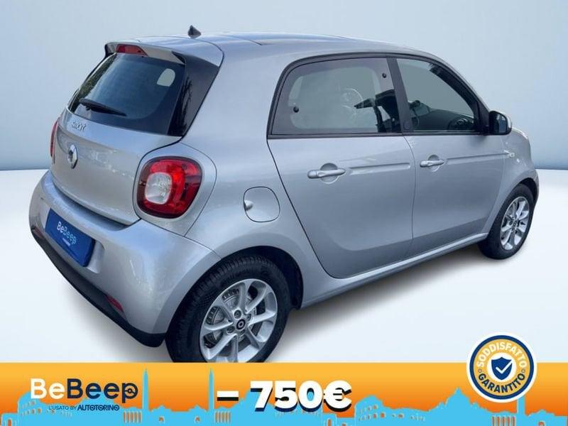 smart forfour EQ PASSION MY19