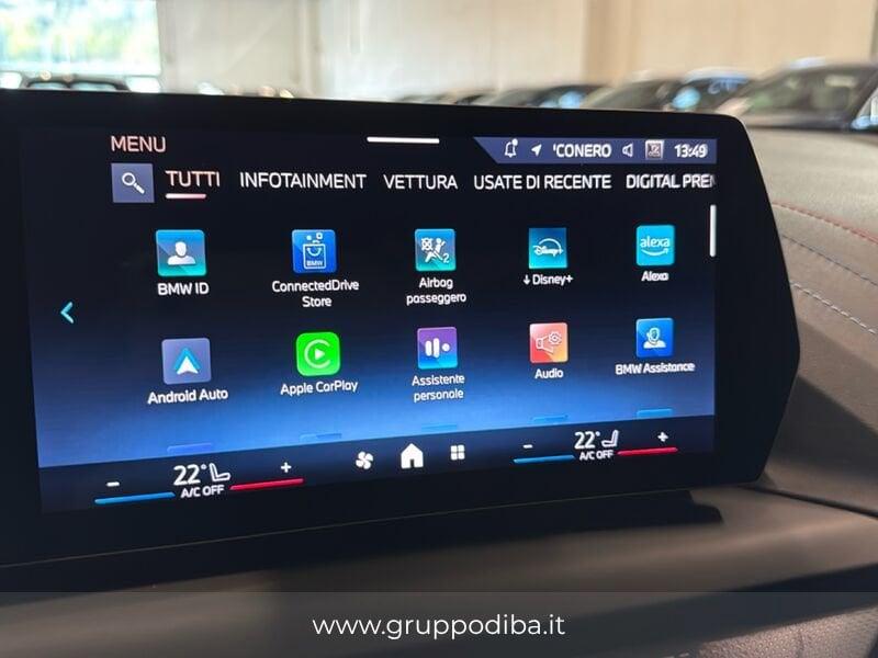 BMW Serie 2 Gran Coupe Serie 2 F74 Gran Coupe 218d Gran Coupe MSport Pro auto