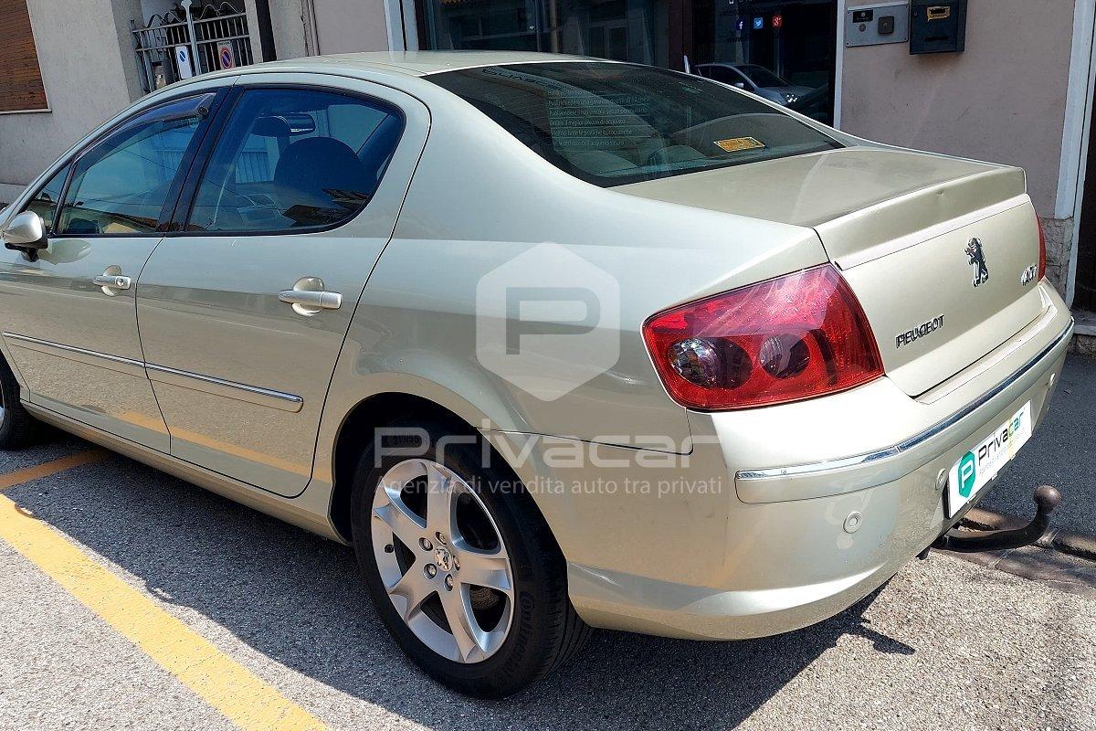 PEUGEOT 407 2.2 aut. Féline