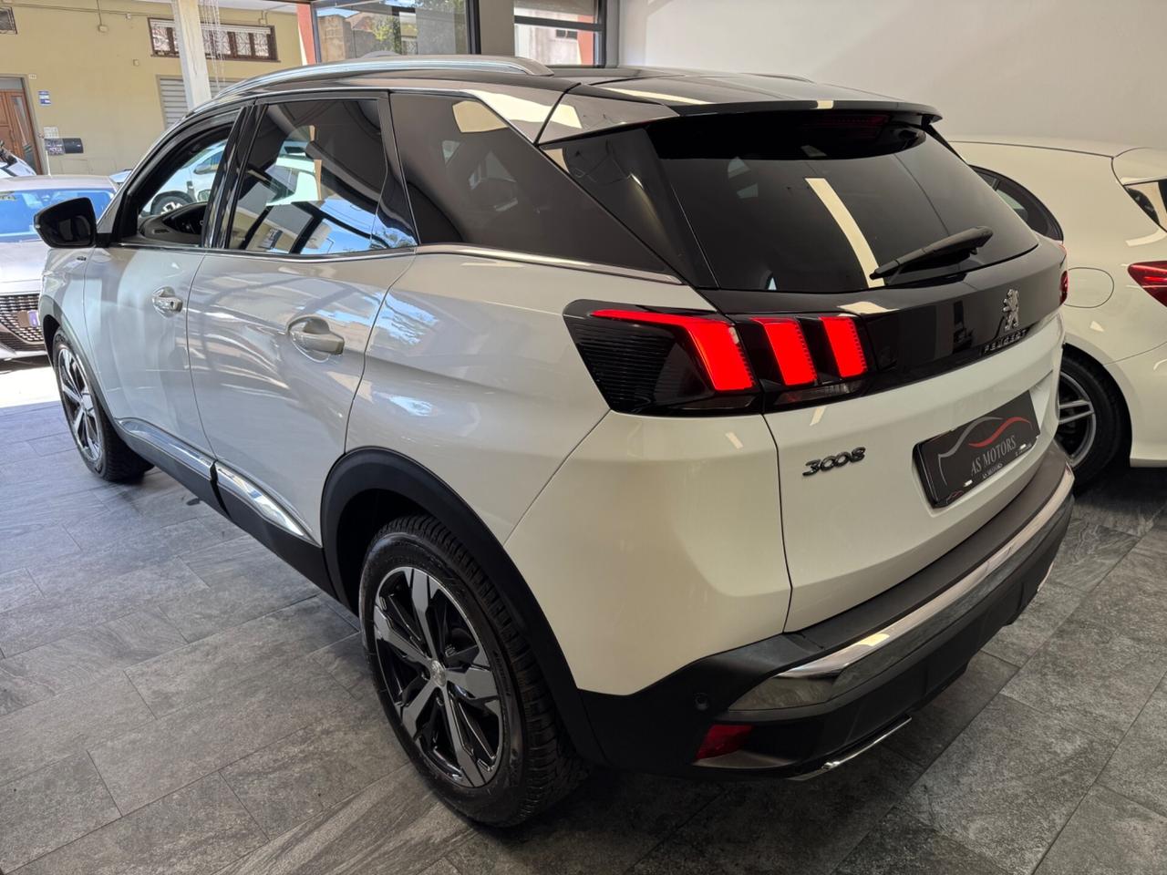 Peugeot 3008 1.6 BlueHDi 120 S&S GT Line