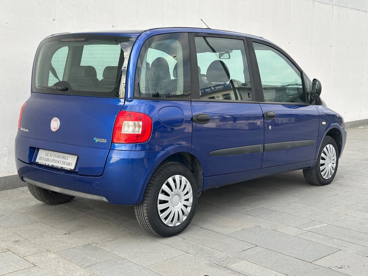 Fiat Multipla 1.6 16V Natural Power Metano