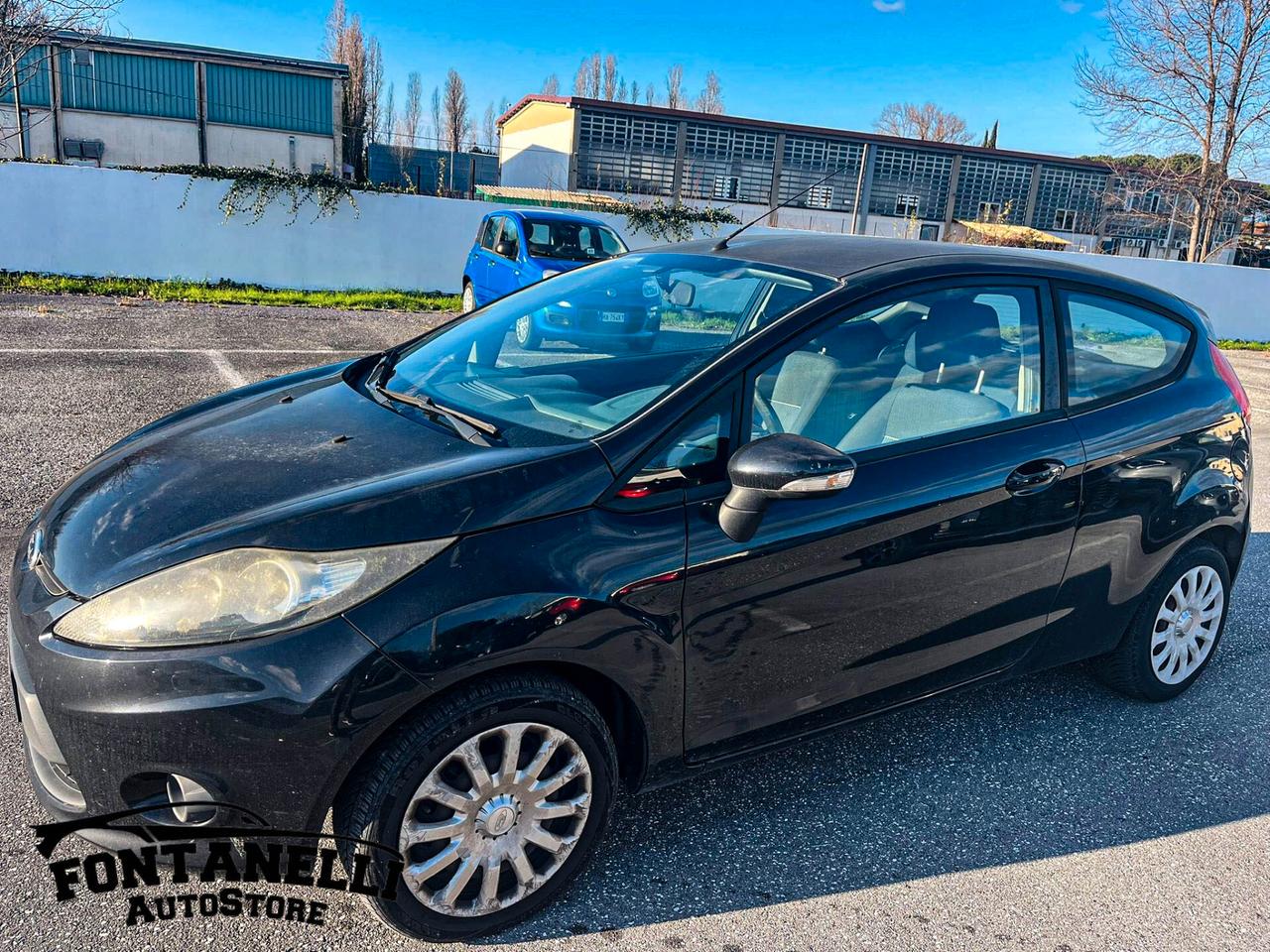 Ford Fiesta 1.4 TDCi 70CV 3 porte Titanium