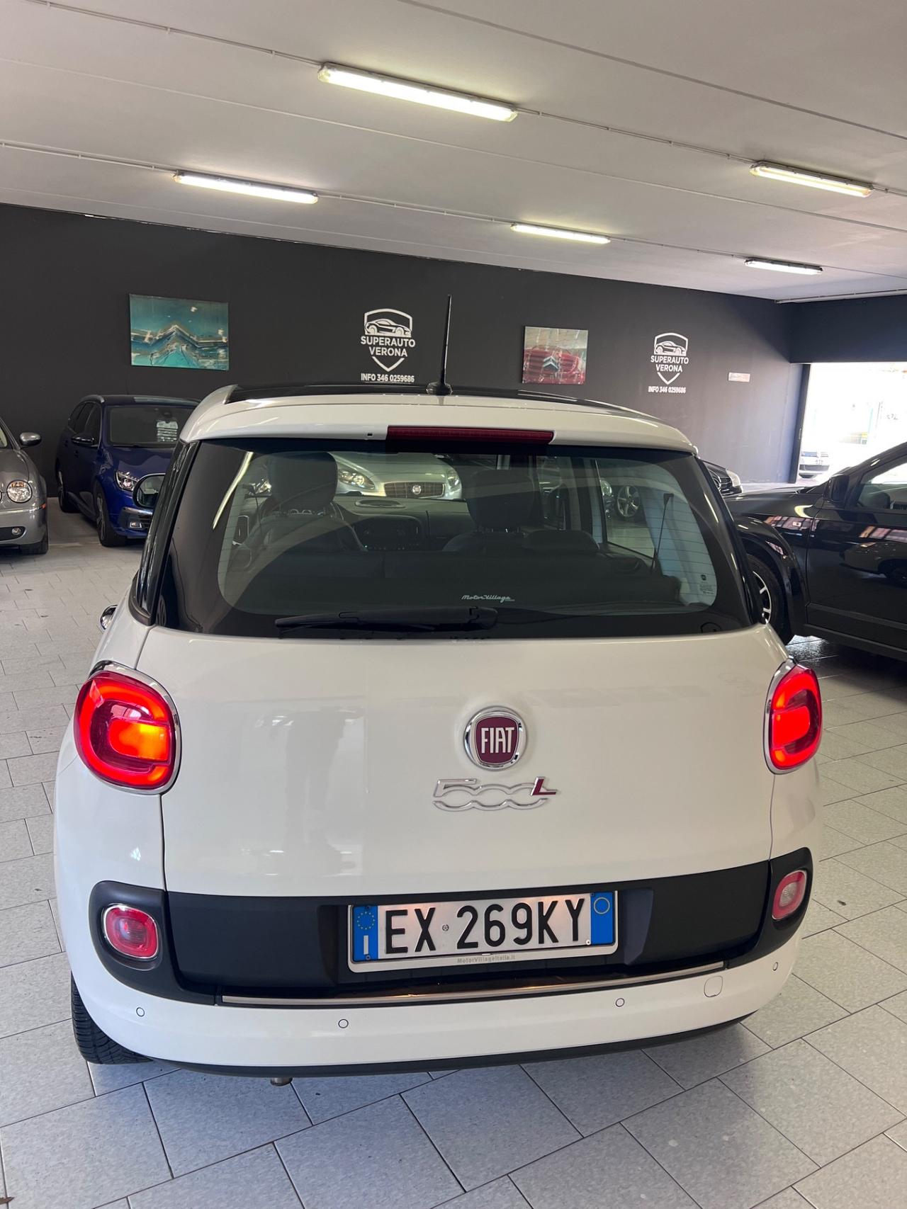 Fiat 500L 0.9 TwinAir Turbo Natural Power Lounge