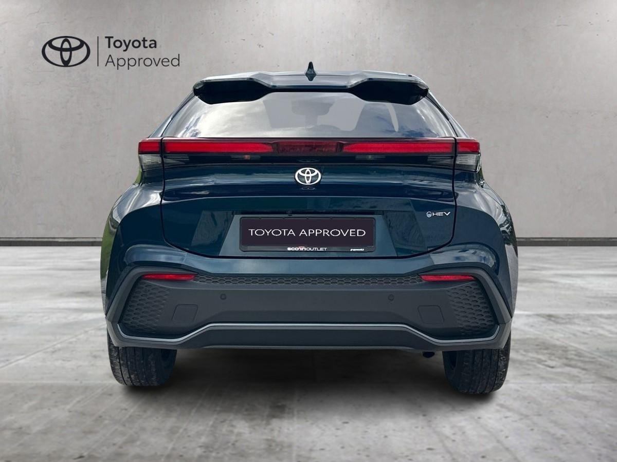 TOYOTA C-HR 1.8 hev Trend fwd e-cvt