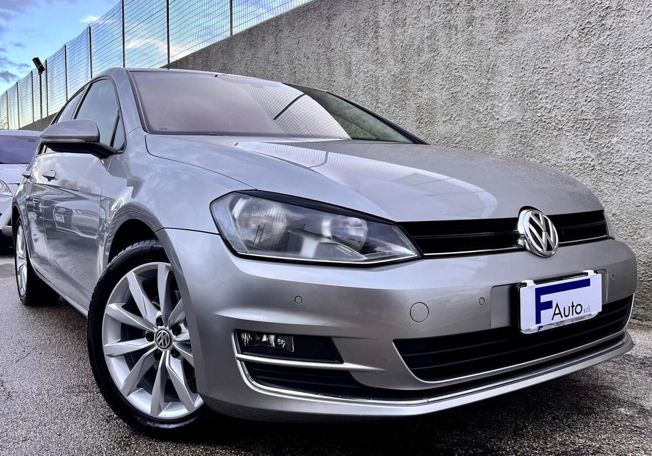 Volkswagen Golf 2.0 TDI DSG 150cv Highline BlueMotion Technology