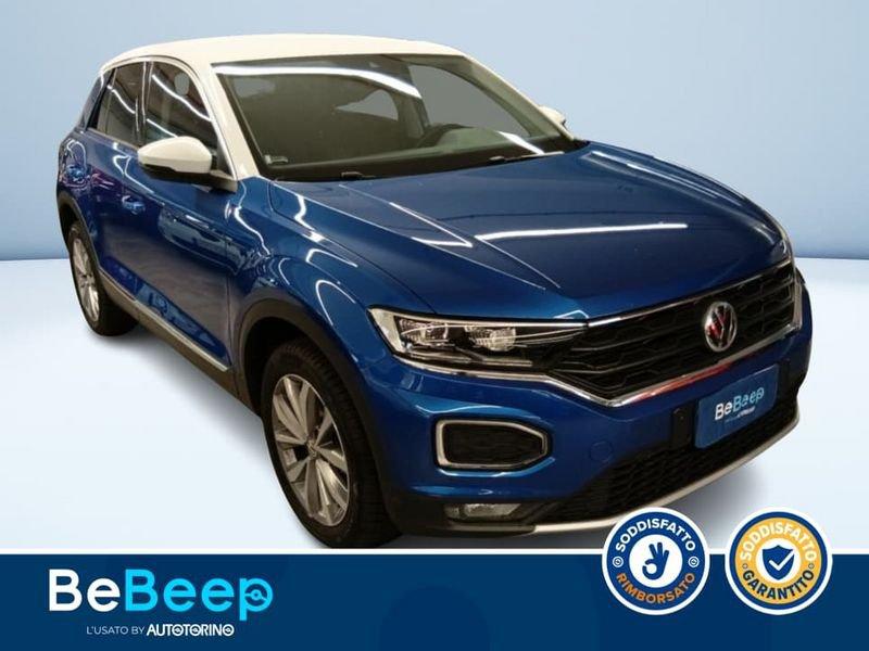 Volkswagen T-Roc 1.0 TSI STYLE 115CV
