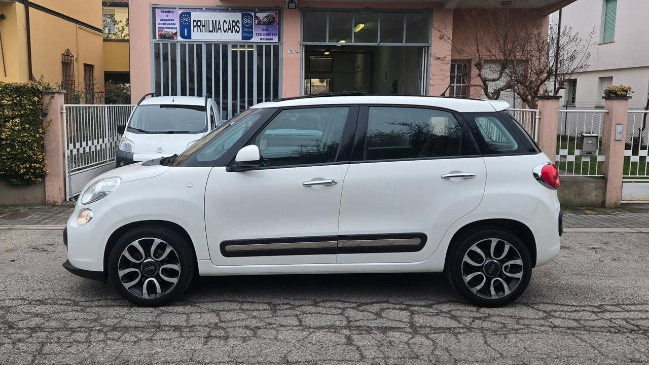 Fiat 500L 1.6 Multijet 105 CV Panoramic Edition Bianco Gelato