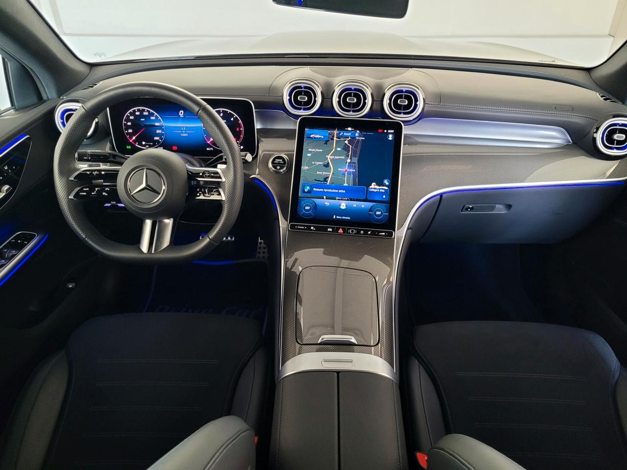 Mercedes-Benz GLC 220 D COUPE MHEV AMG PLUS NIGHT PACK LUCI AMB. 360°
