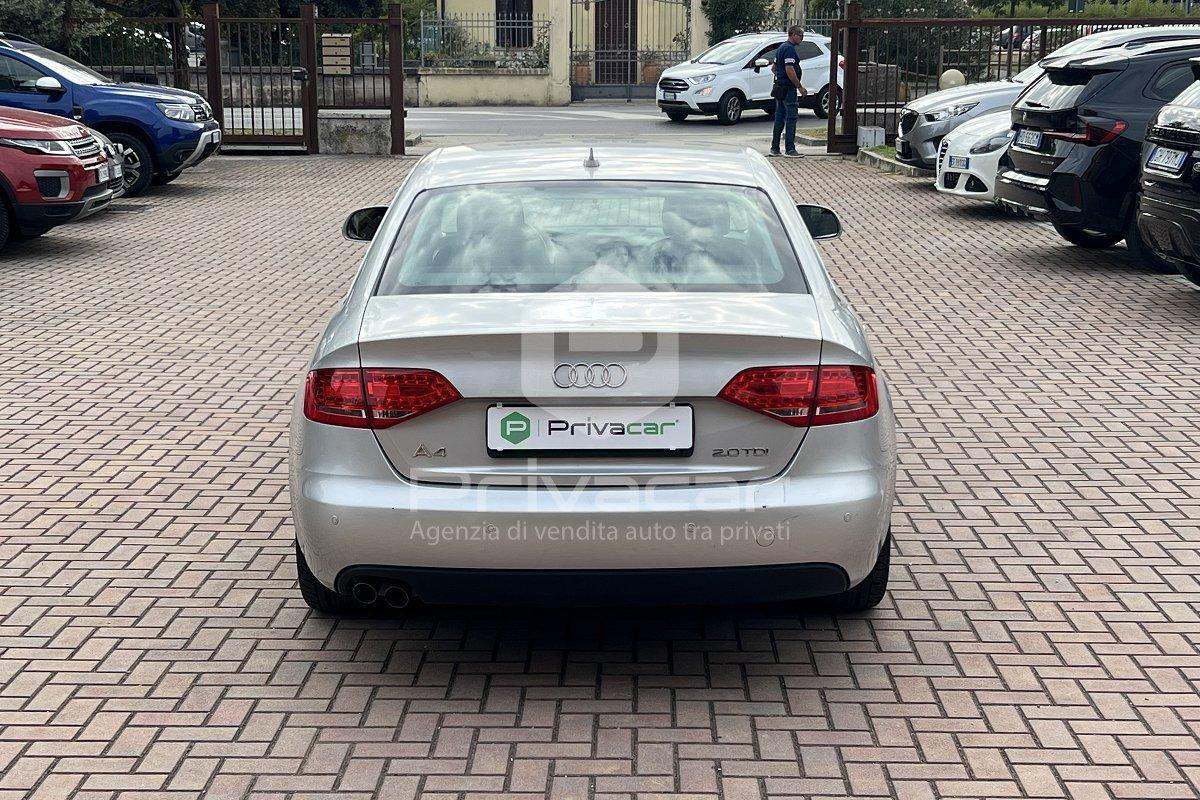 AUDI A4 2.0 TDI 143CV F.AP. Advanced