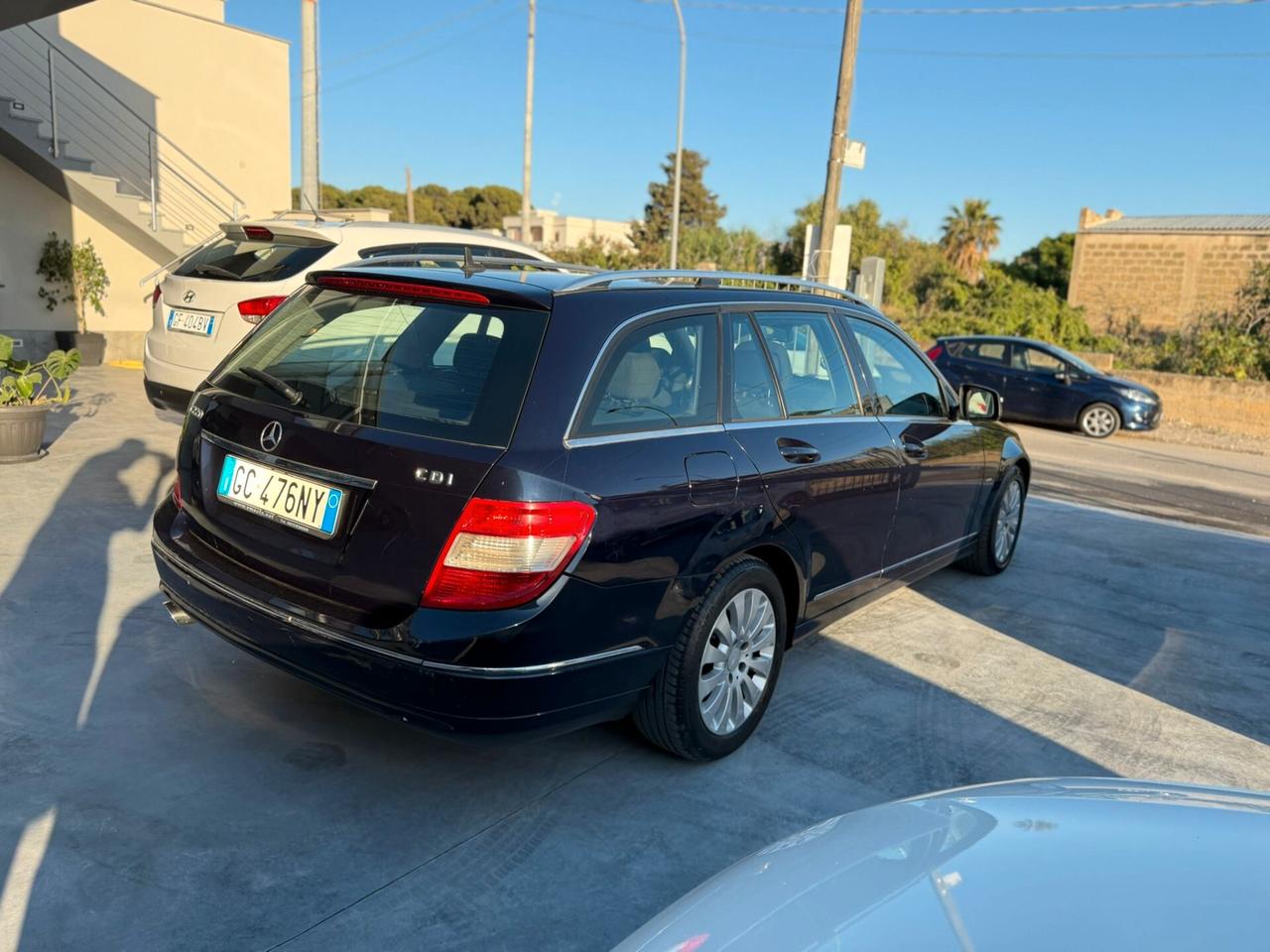 Mercedes-benz C 220 C 220 CDI cat S.W. Elegance Sport
