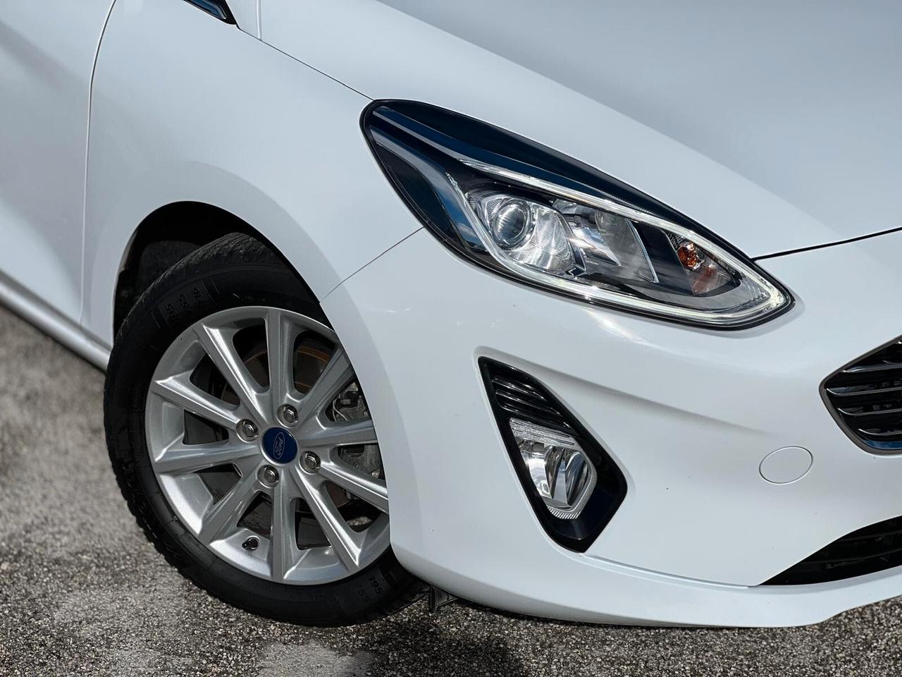 Ford Fiesta 1.5 EcoBlue 5 porte Titanium