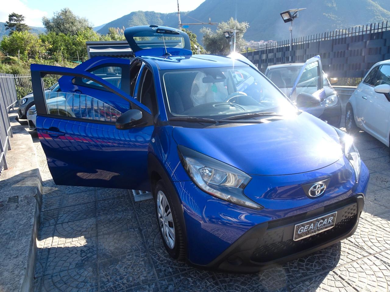 Toyota Aygo X 1.0 VVT-i 72 CV 5 porte Lounge S-CVT