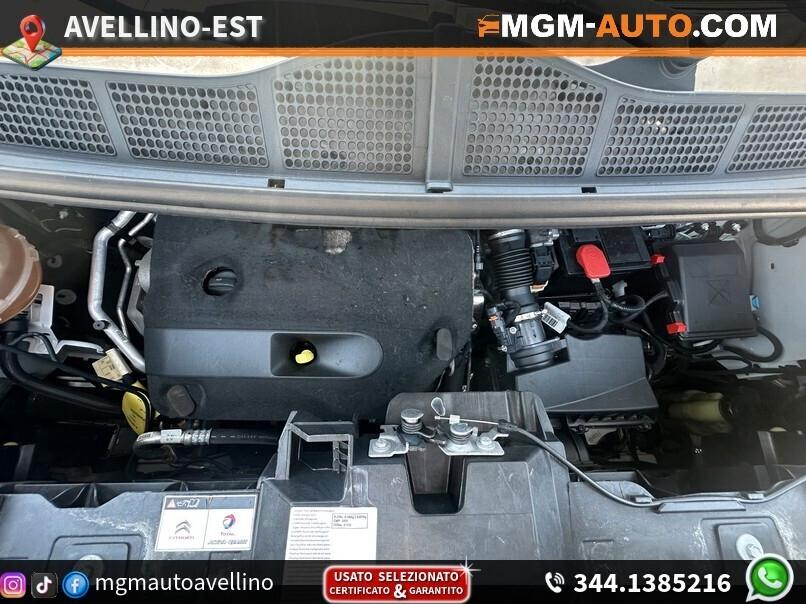 CITROEN JUMPY motore 2.000 hdi 120 cv