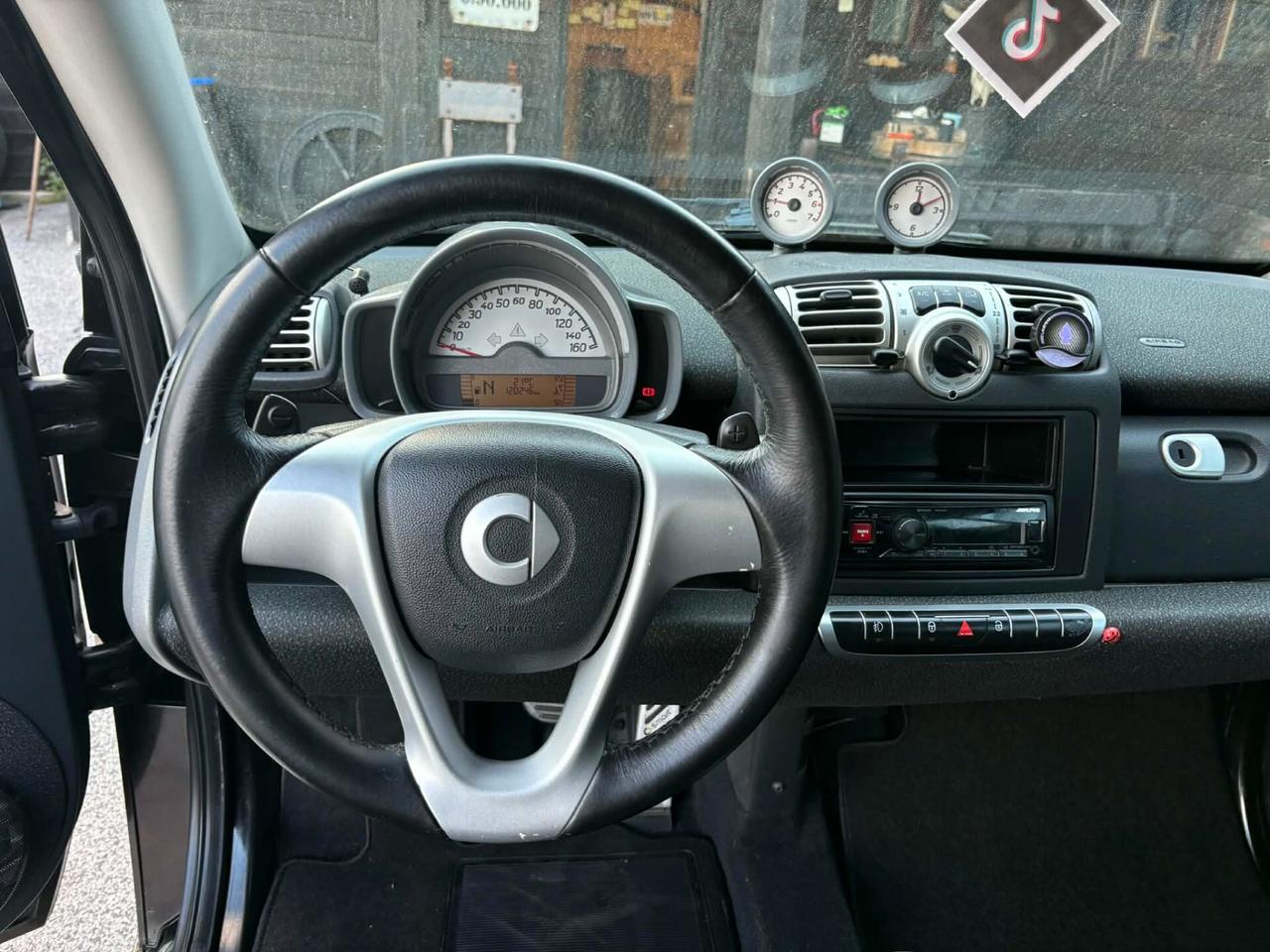 Smart ForTwo 1000 62 kW cabrio pulse