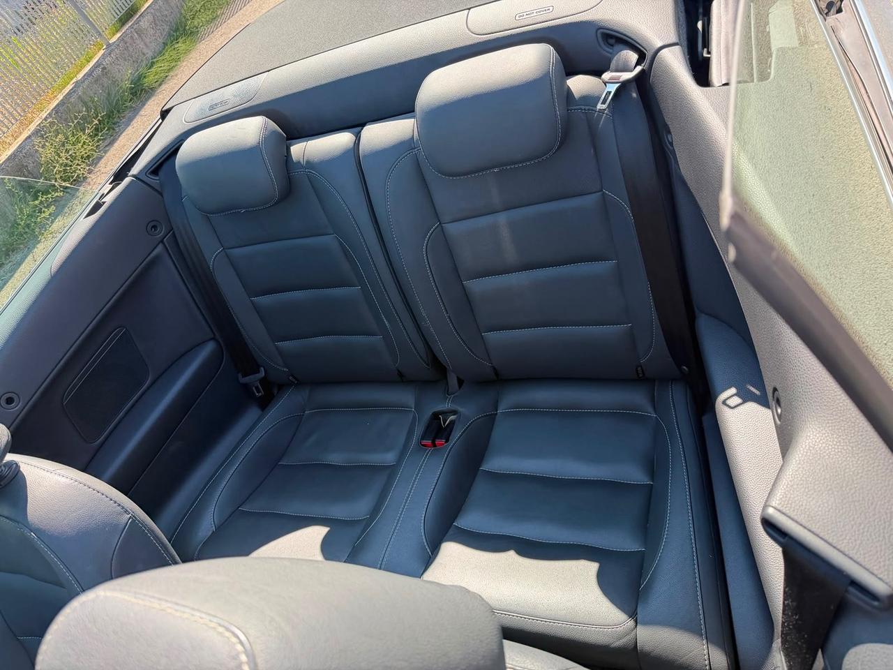 Volkswagen Golf Cabriolet 1.2 TSI 138000 km