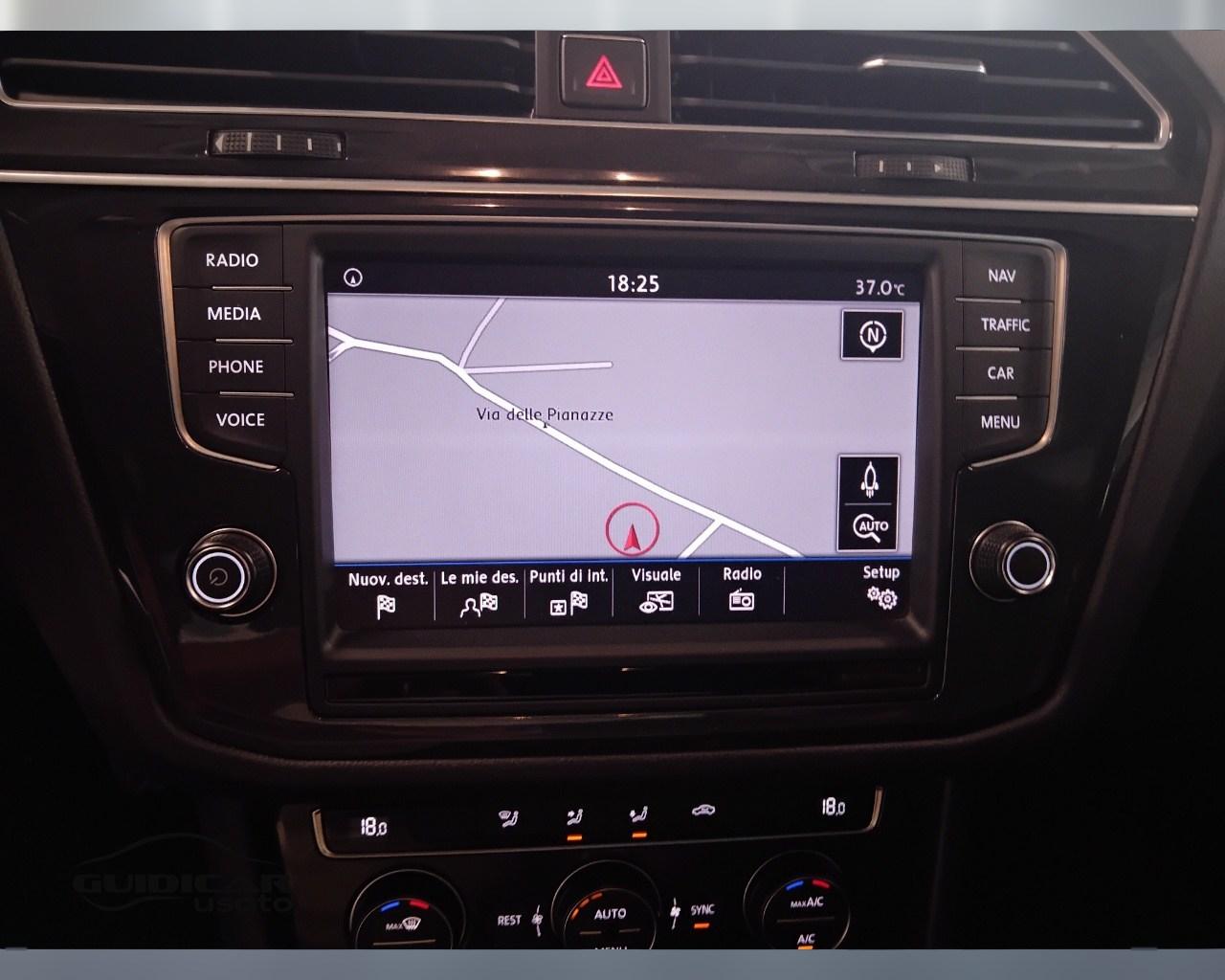 VOLKSWAGEN Tiguan II 2016 - Tiguan 2.0 tdi Business 150cv