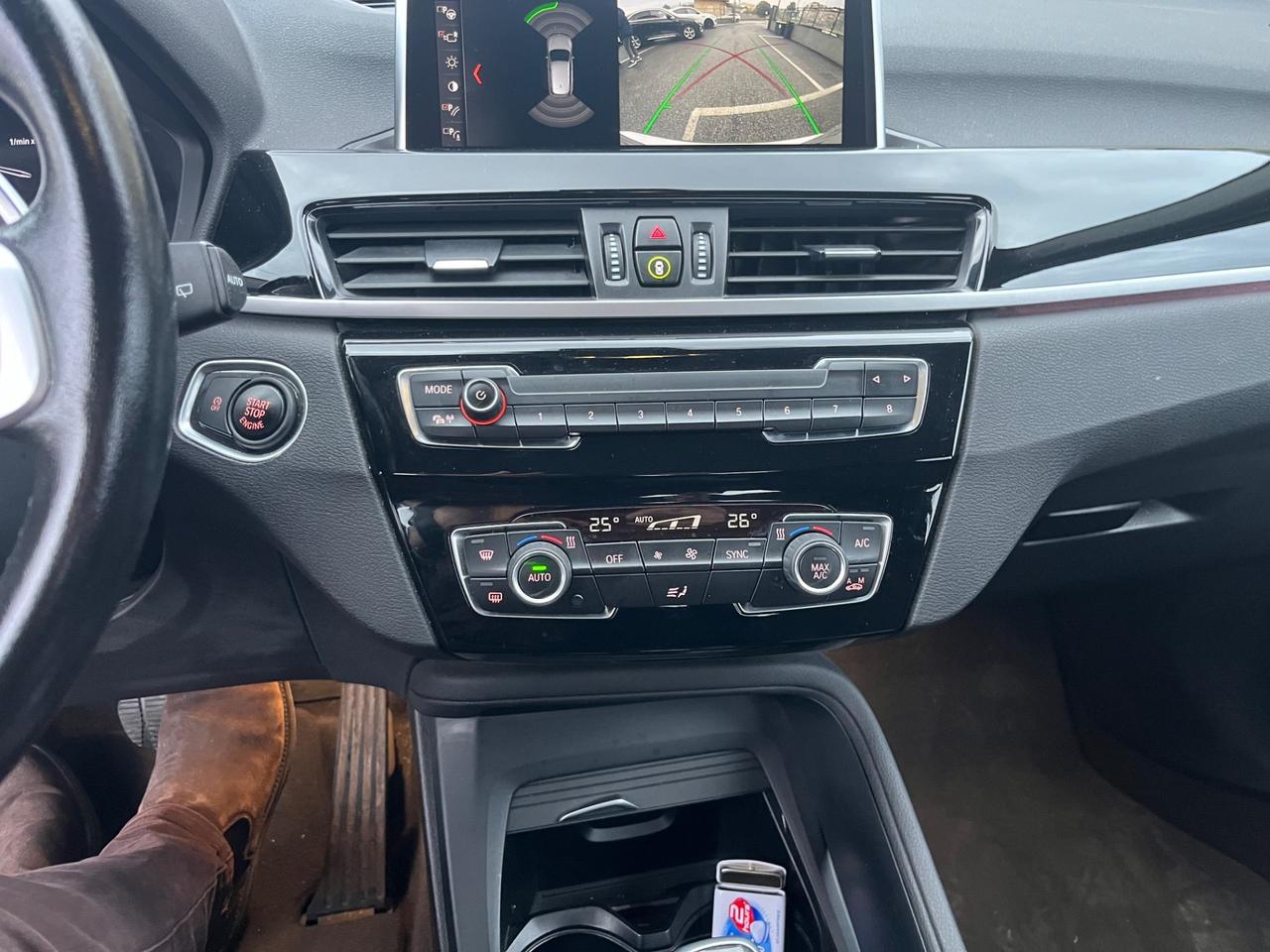 Bmw X1 sDrive18d AdvantageAUTOMATICO