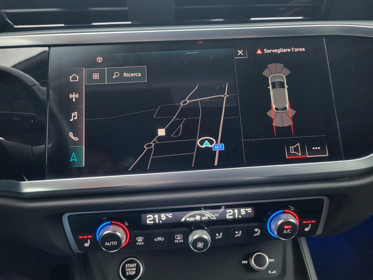 Audi Q3 S.P. 2.0 TDI 150 CV S-LINE +CERCHI 20+LUCI AMBIENTE..