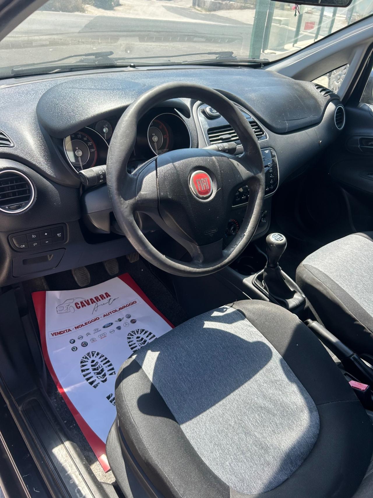 Fiat Punto 1.3 MJT II 75 CV 5 porte Lounge