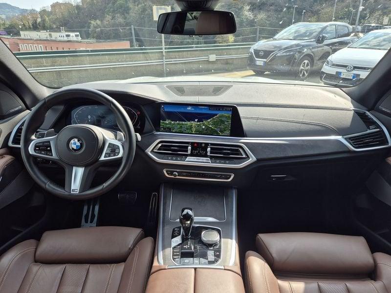 BMW X5 xdrive40d mhev 48V Msport auto