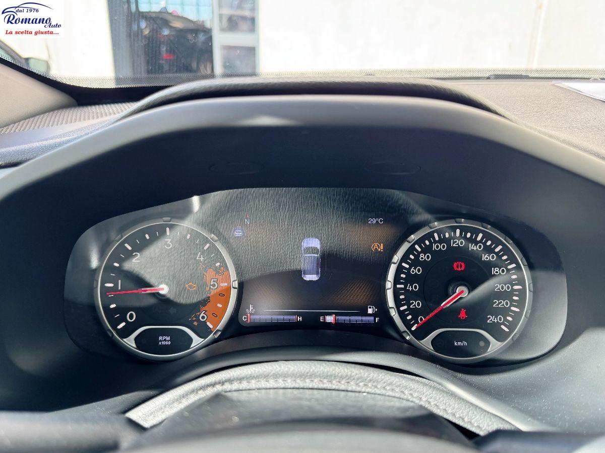 JEEP - Renegade 1.6 mjt Limited fwd 120cv#SOLO 8.800#NAVIGATORE 8.4!