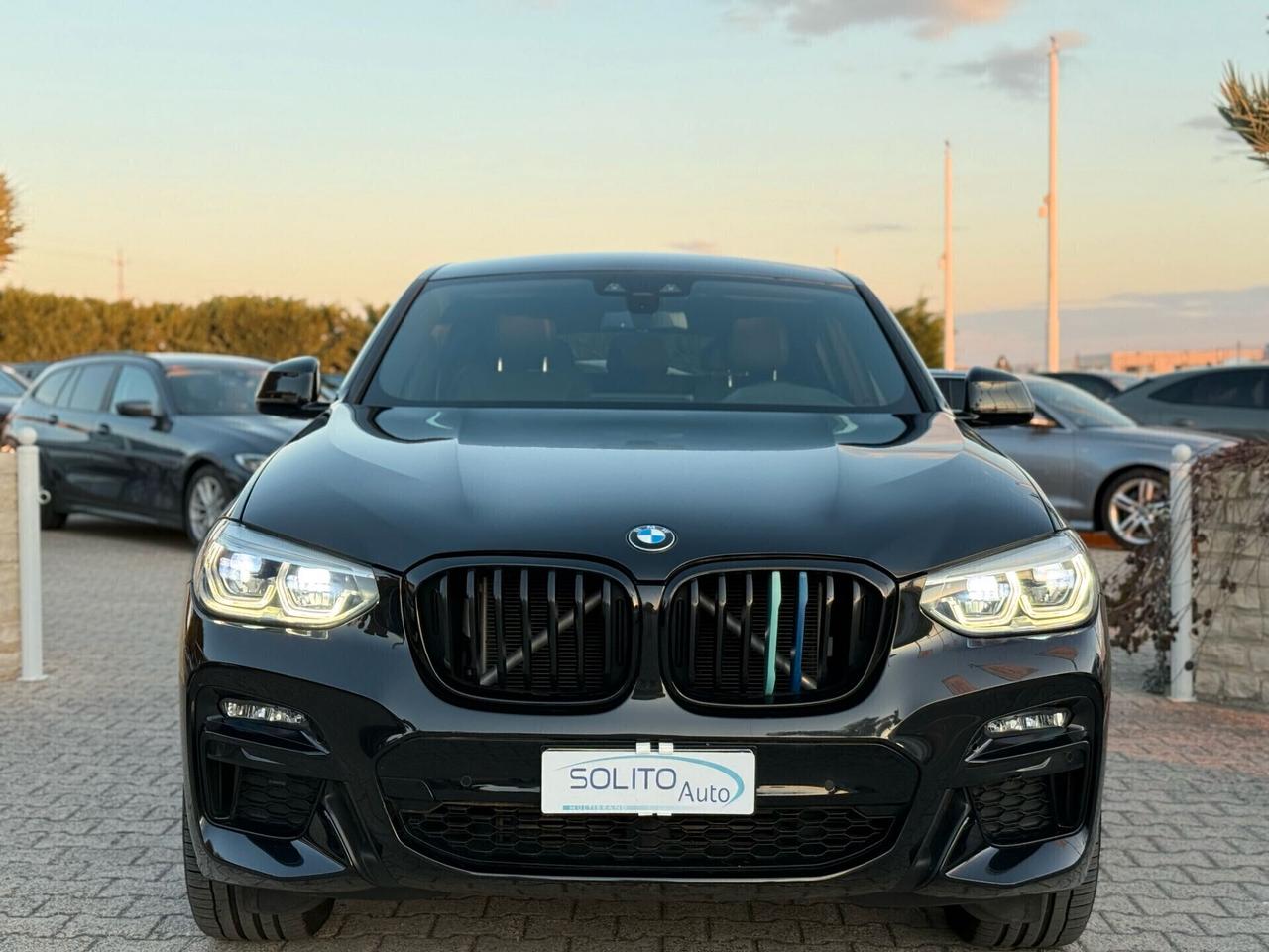 Bmw X4 M40d Msport xDrive 48V 340cv Hybrid *No Bollo