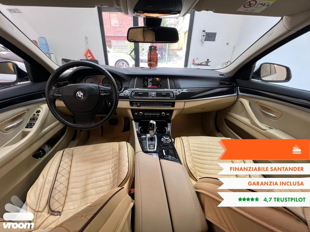 BMW 520d Touring Business aut.