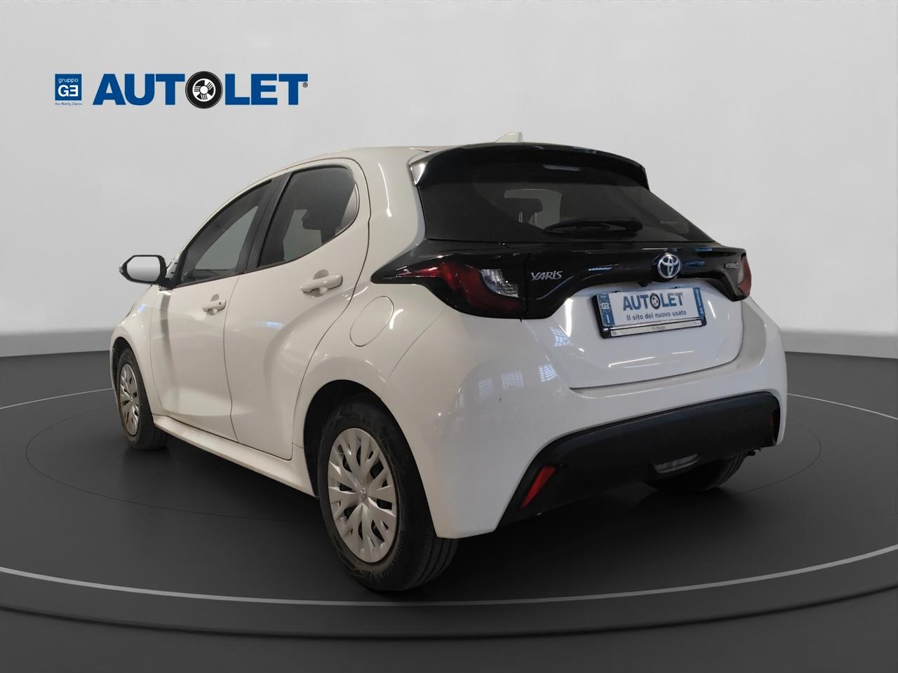 Toyota Yaris 1.5 Hybrid 5 porte Active 116CV