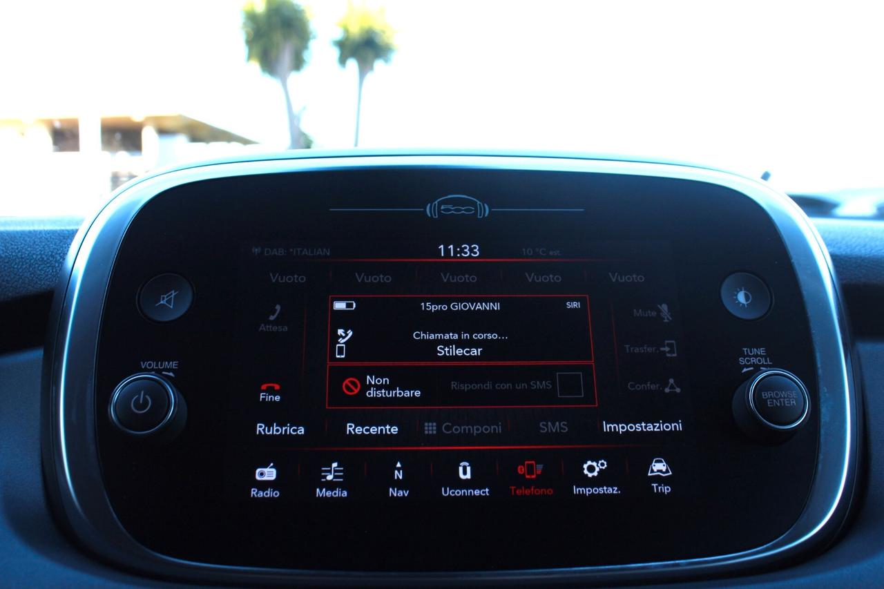 Fiat 500X 1.6 MultiJet 130 CV Cross