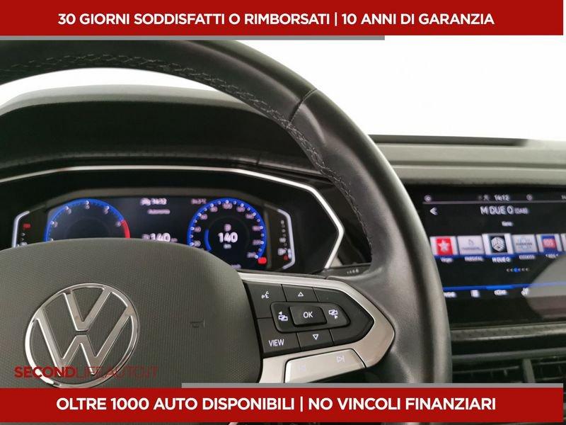 Volkswagen T-Cross 1.0 tsi Advanced 110cv