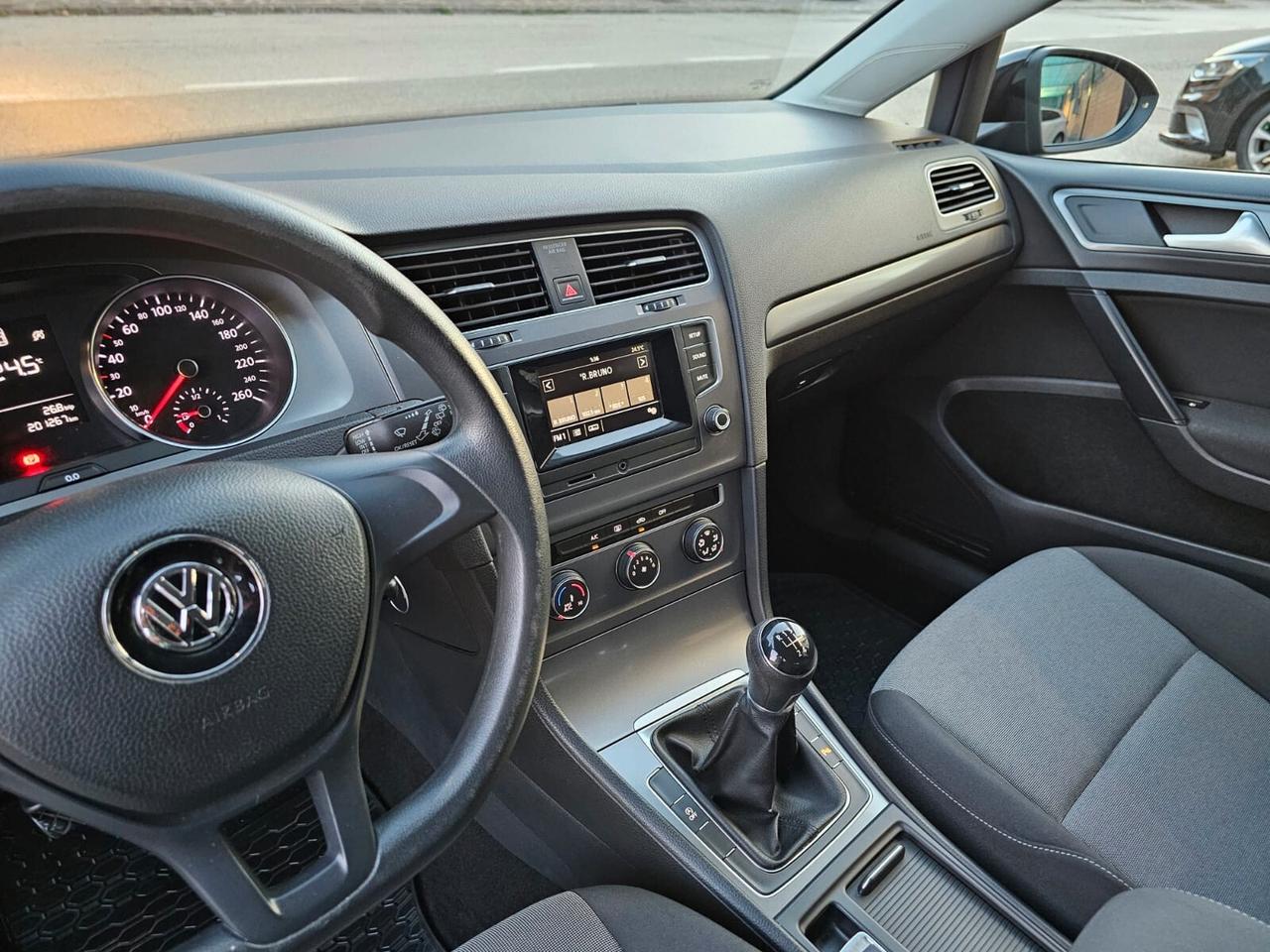 Volkswagen Golf 7 1.6 TDI 110cv Bluemotion*Unipro*Euro6*