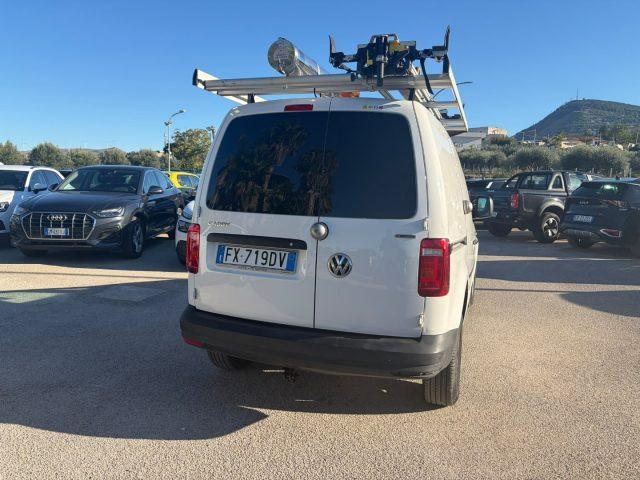 VOLKSWAGEN Caddy 2.0 TDI 122 CV 4Motion Furgone