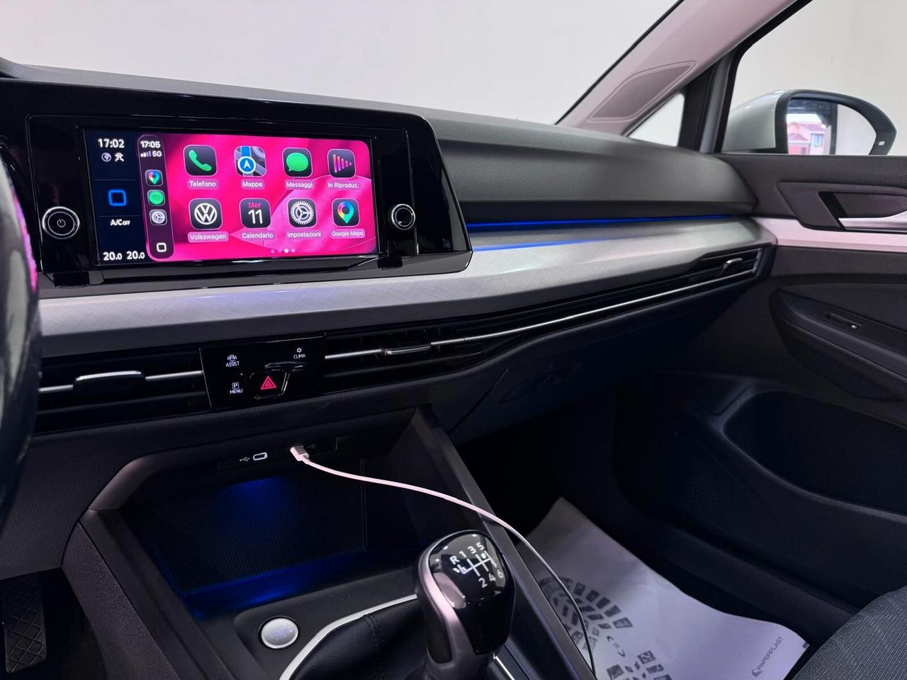 Volkswagen Golf 2.0 TDI-GARANTITA-2021