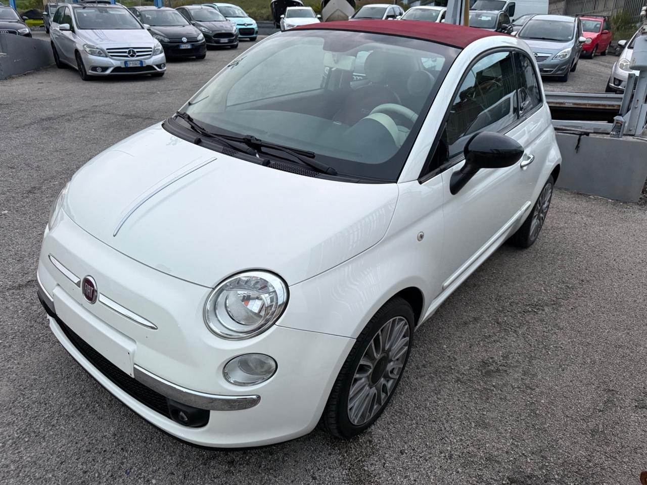 Fiat 500 C 1.2 Cult