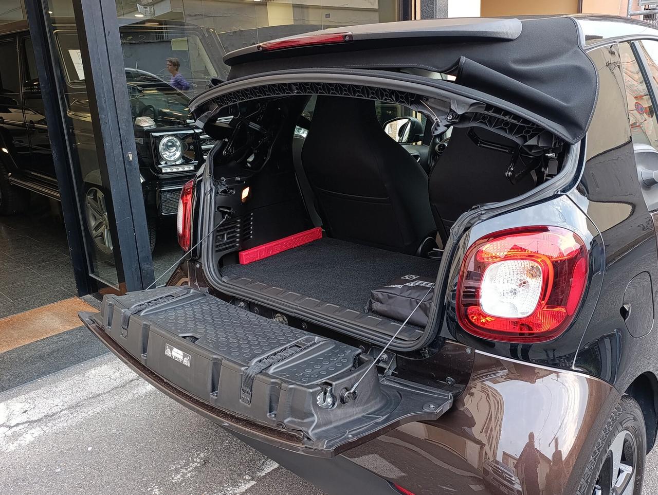 Smart ForTwo 70 1.0 twinamic Perfect Cabriolet km 13.615