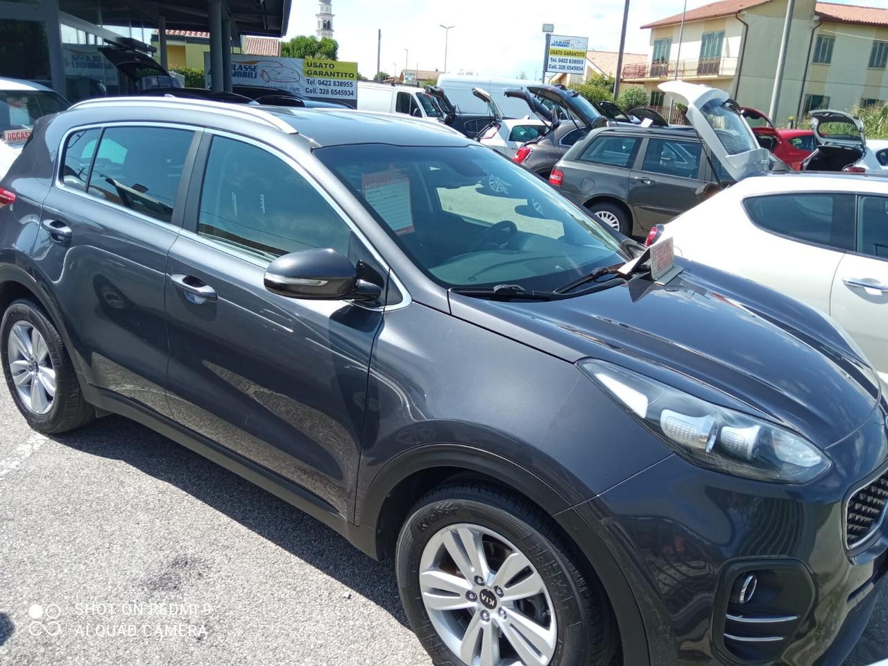 Kia Sportage 1.7 d 140cv automatico