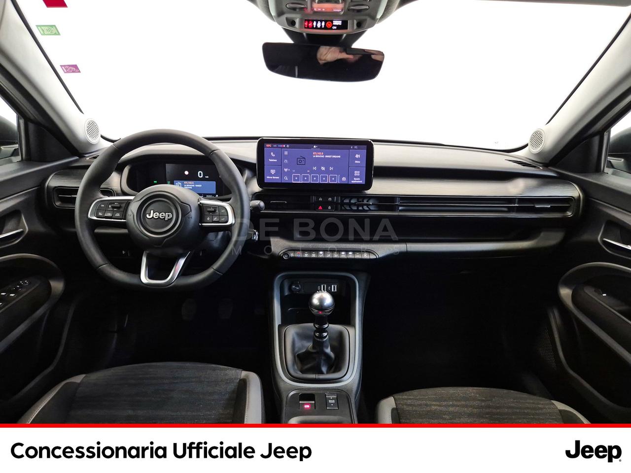 Jeep Avenger 1.2 turbo longitude fwd 100cv