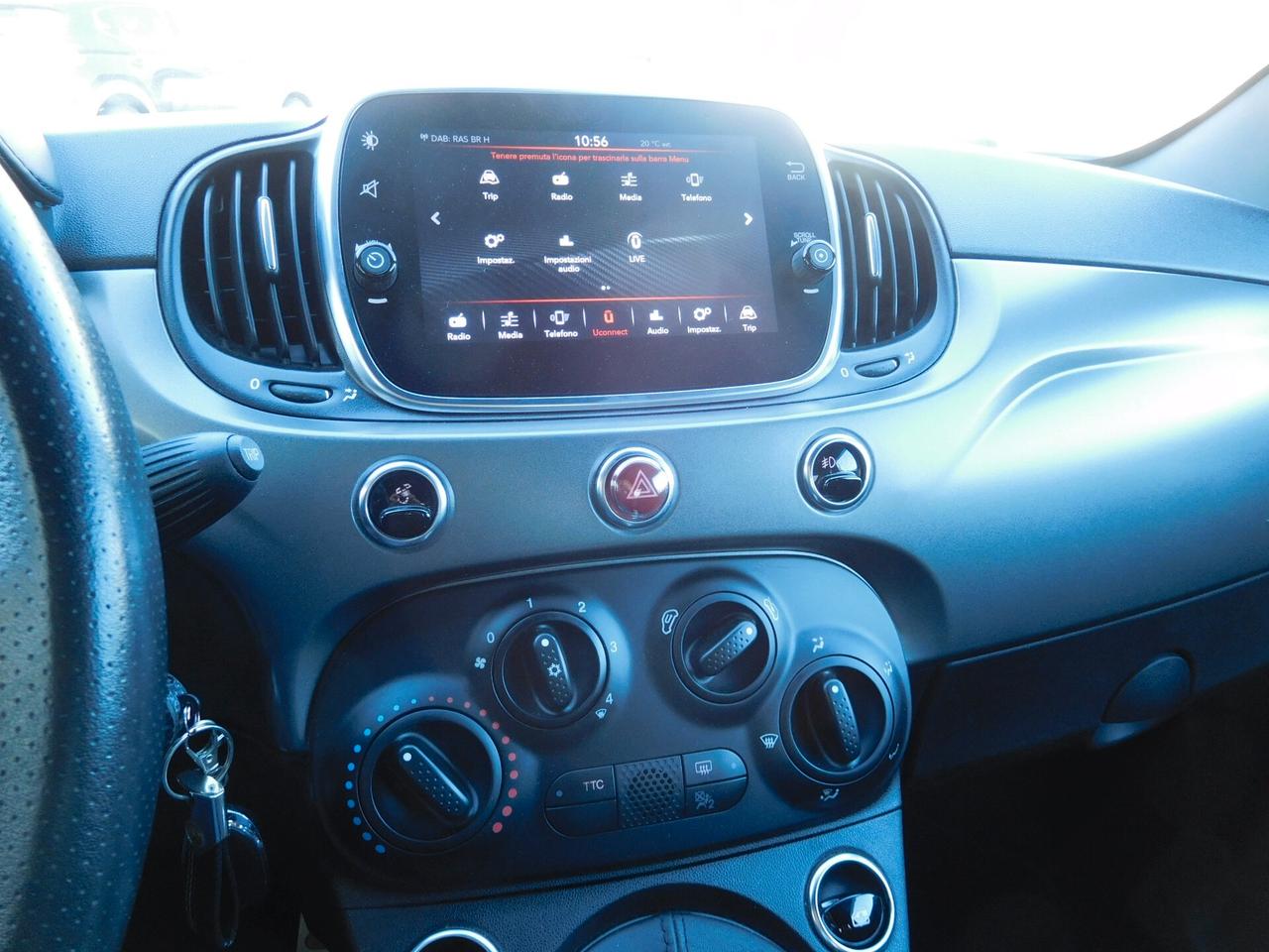 Abarth 595 1.4 Turbo T-Jet 165 CV Turismo