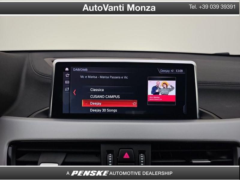 BMW X2 X2 sDrive18d Advantage