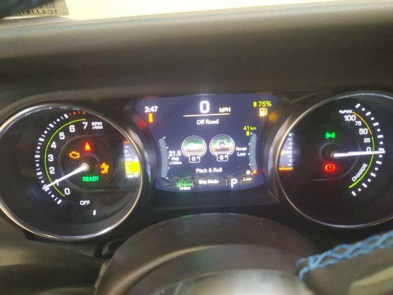 Jeep Wrangler Unlimited 2.0 atx phev Rubicon 4xe auto