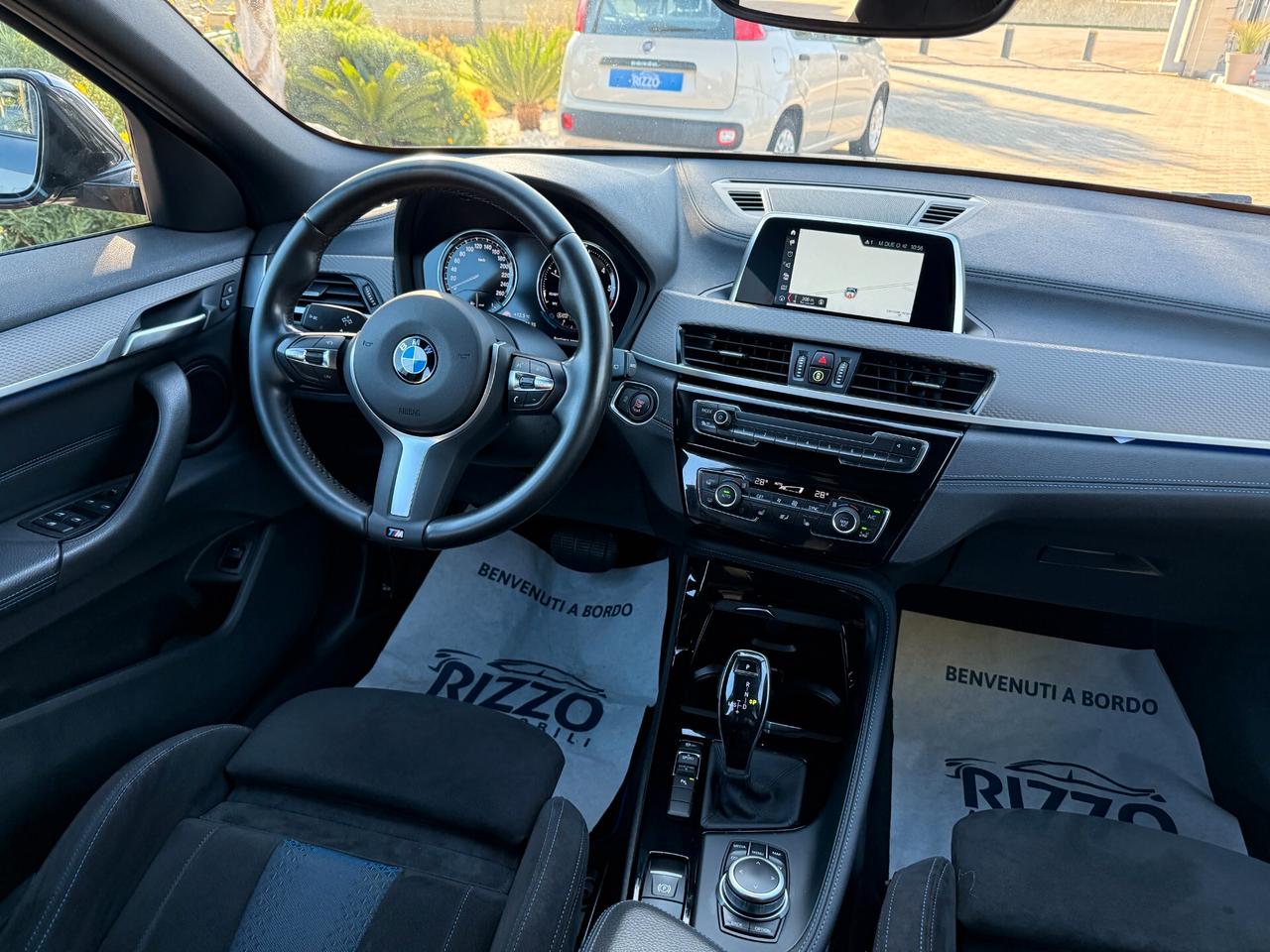 Bmw X2 sDrive18d Msport auto Sedili Integrali M Sport Full Led