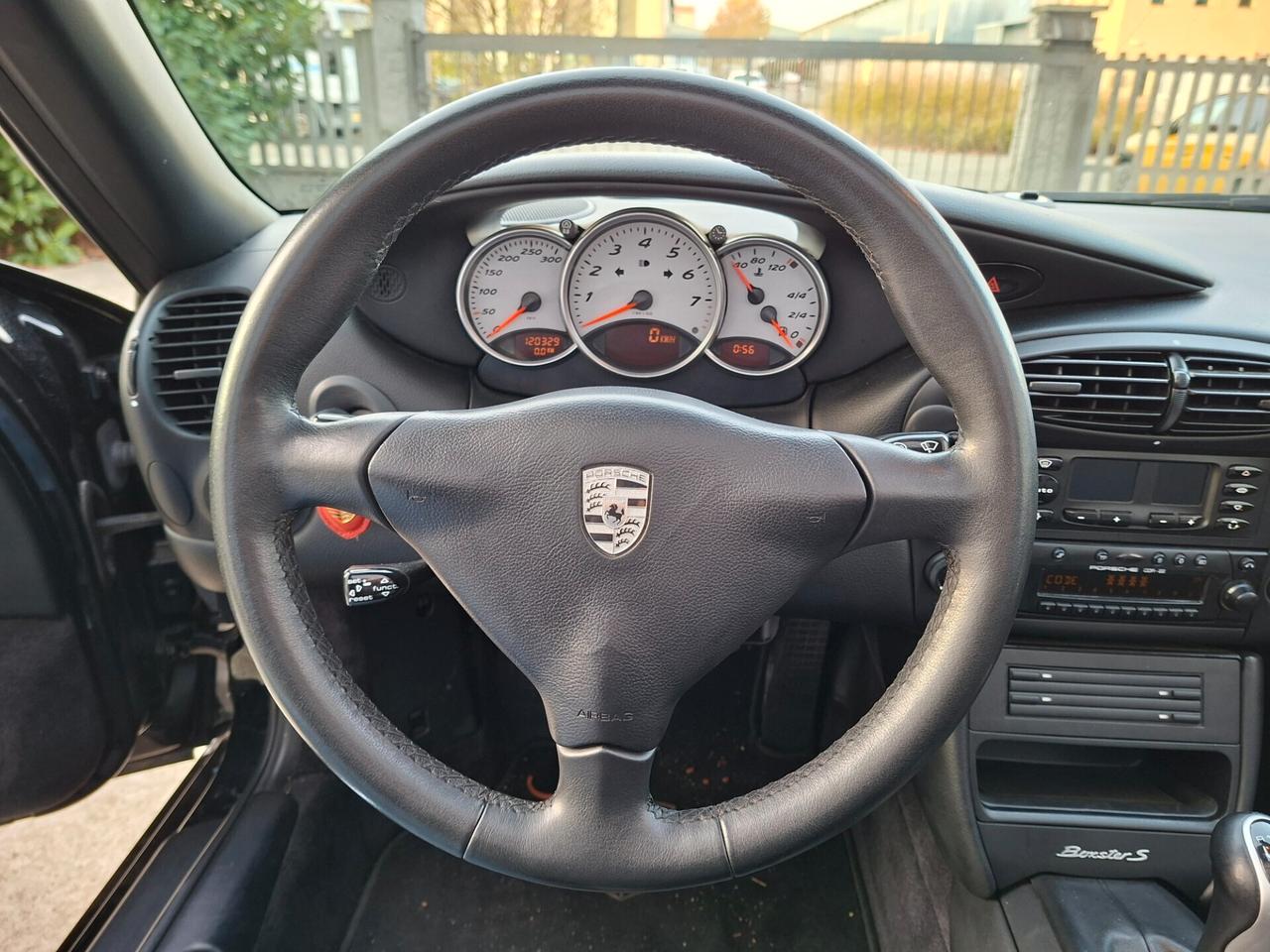 Porsche Boxster S 3.2 252 cv