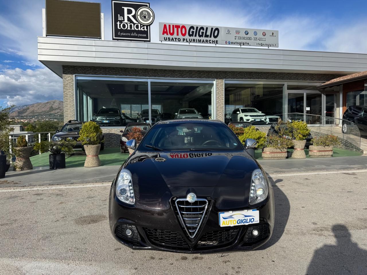 Alfa Romeo Giulietta 1.6 JTDm-2 105 CV, NERO ETNA, SEDILI SPORTIVI